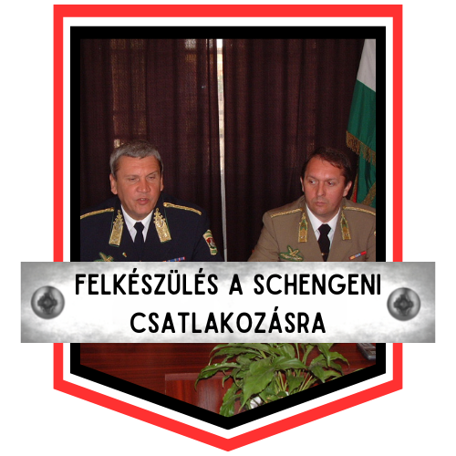 Felkészülés a Schengeni csatlakozásra