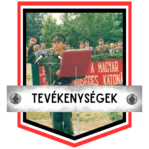 Tevékenységek